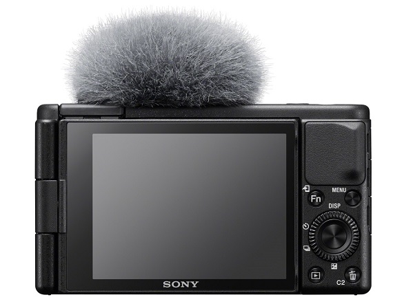 Kompaktná kamera Sony ZV-1 pre vlogerov.