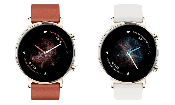 Inteligentné hodinky Huawei Watch GT 2 v menšej 42 mm verzii.