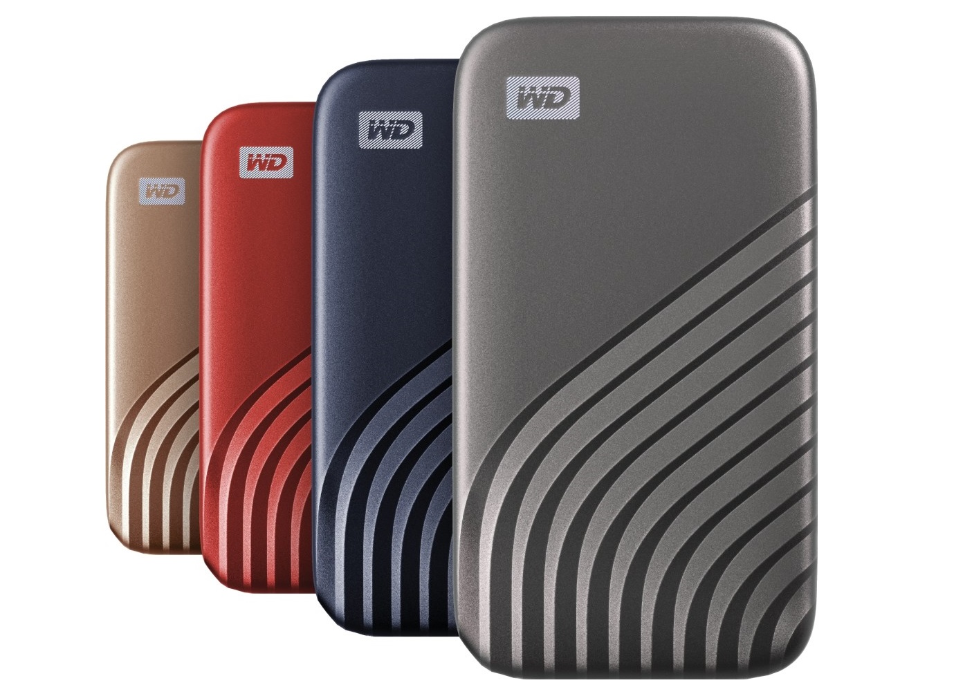 Nové prenosné SSD disky Western Digital My Passport.