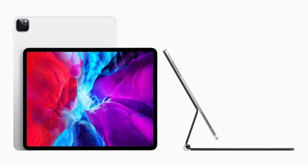 Nové modely tabletov Apple iPad Pro pre rok 2020.
