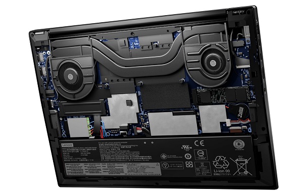 Mobilná pracovná stanica Lenovo ThinkPad X1 Extreme Gen 4.