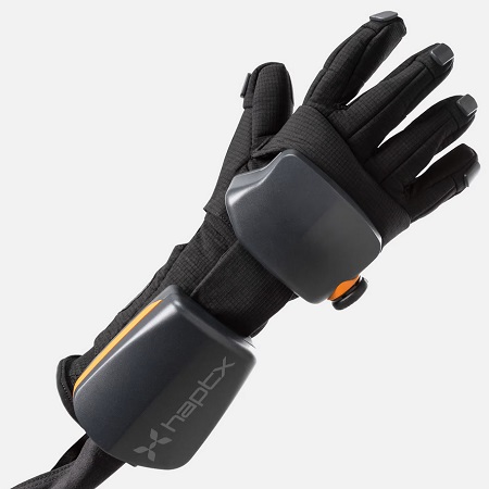 Haptické rukavice HaptX Gloves G1.