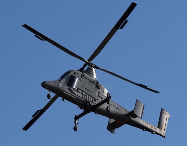 K-Max Titan sa stáva prvým bezpilotným vrtuľníkom na svete určeným pre komerčné použitie.