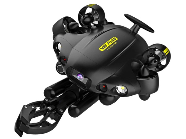 Podvodný dron Fifish Pro V6 Plus je súčasťou obojživelného systému Sea-Air Integrated Drone.