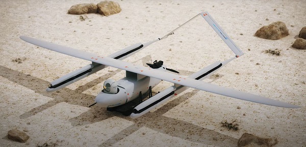Dron Penguin C Mk2 VTOL.