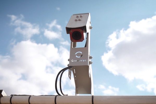 Jeden z modulov kamery systému Greeneye, ktorý údajne rozpoznáva burinu medzi plodinami.