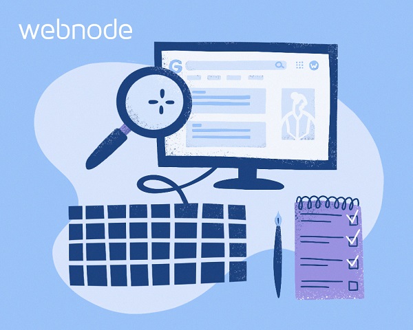 Mobilná aplikácia Webnode pre tvorbu webov a e-shopov.