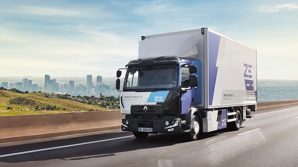 Spoločnosť Renault Truck sa chce do roku 2040 úplne zbaviť fosílnych palív.