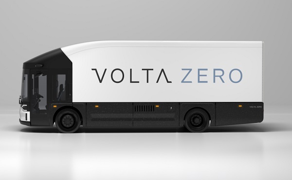 Prototypy Design Verification elektrického nákladného vozidla Volta Zero.