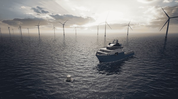 Nabíjacia bója bude inštalovaná na veternej elektrárni v Severnom mori koncom tohto roka.