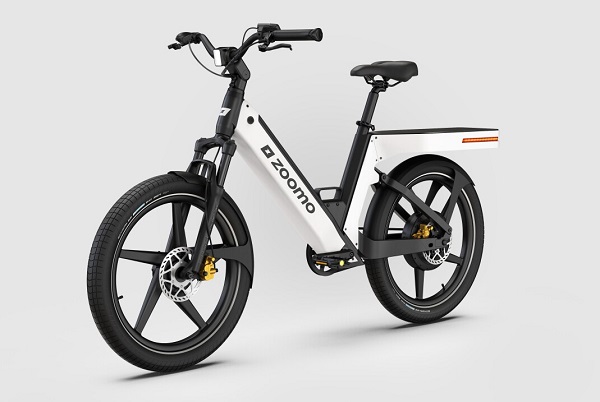 Úžitkový elektrický bicykel Zoomo One.