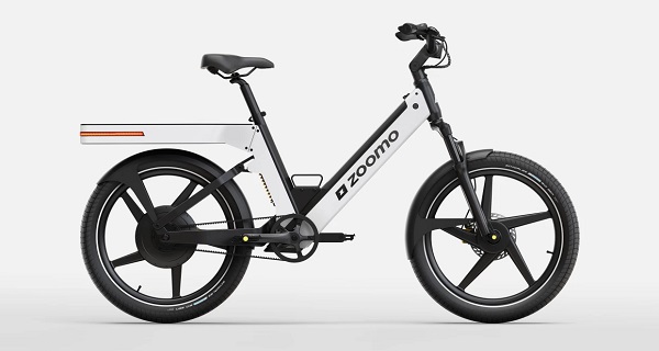 Úžitkový elektrický bicykel Zoomo One.