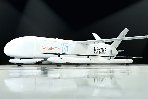 Autonómny nákladný dron MightyFly Cento.