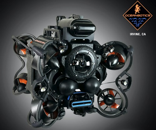 Podvodné ROV Oceanbotics SRV-8X Optimus.