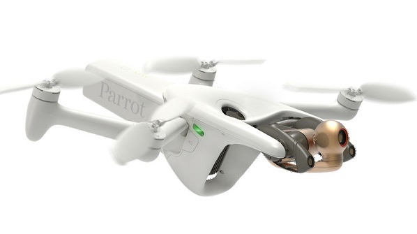 Profesionálny dron Parrot ANAFI Ai.