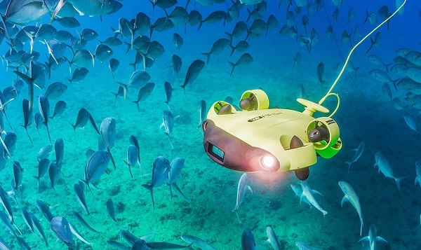 Podvodný dron Qysea FiFish V6.