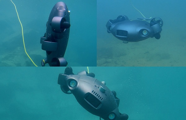Podvodný dron FiFish V6 Expert.