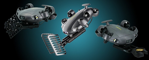 Podvodný dron FiFish V6 Expert.