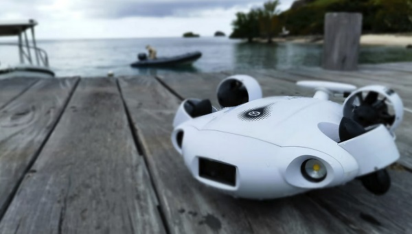 Podvodný dron Qysea Fifish V-EVO.
