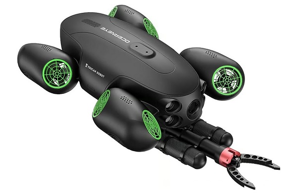 Podvodný dron OceanEye.