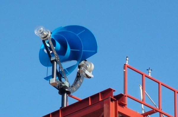 Inteligentný veterný generátor elektrickej energie pre domáce použitie Liam F1 Urban Wind Turbine.