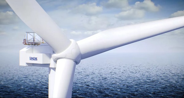Prototyp 236-V 15-MW pobežnej veternej turbíny Vestas začne svoju činnosť v roku 2022, sériová výroba bude nasledovať v roku 2024.