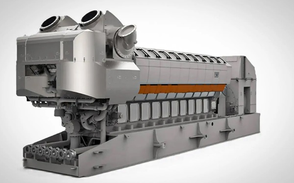 Vodíkový motor Wärtsilä 31H2.