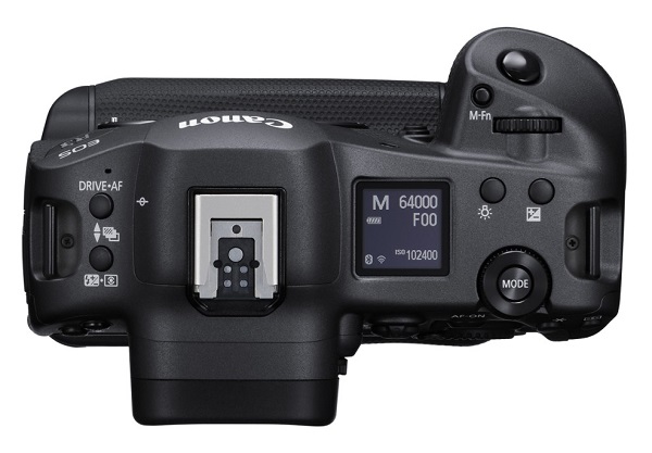 Full-frame bezzrkadlový fotoaparát Canon EOS R3.