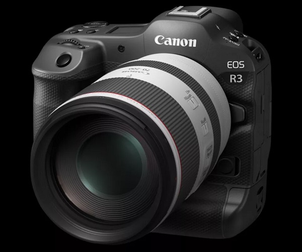 Vlajková loď bezzrkadlového full-frame fotoaparátu Canon EOS R3.