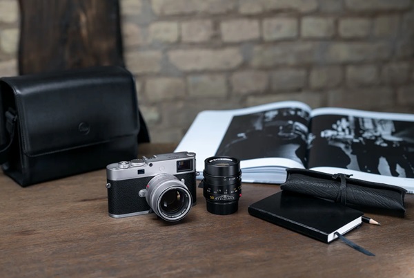 Fotoaparát Leica M11-P.