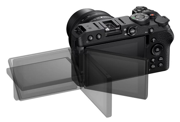 Bezzrkadlový fotoaparát Nikon Z 30.