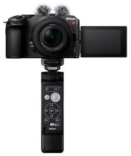 Bezzrkadlový fotoaparát Nikon Z 30.