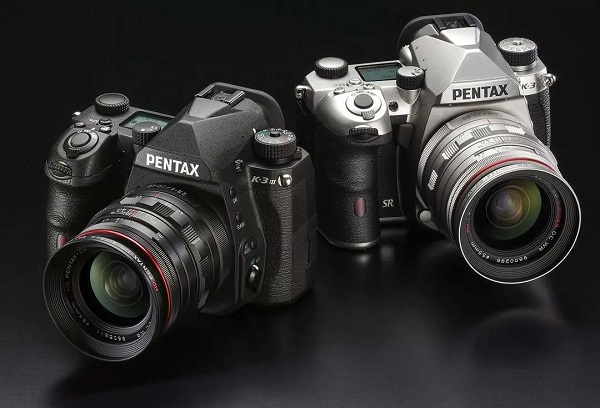 DSLR APS-C fotoaparát Ricoh Pentax K-3 Mark III.