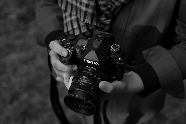 DSLR APS-C fotoaparát Ricoh Pentax K-3 Mark III.