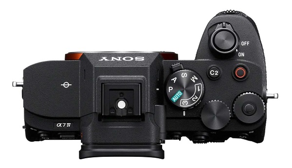 Plnoformátový bezzrkadlový fotoaparát Sony Alpha 7 IV