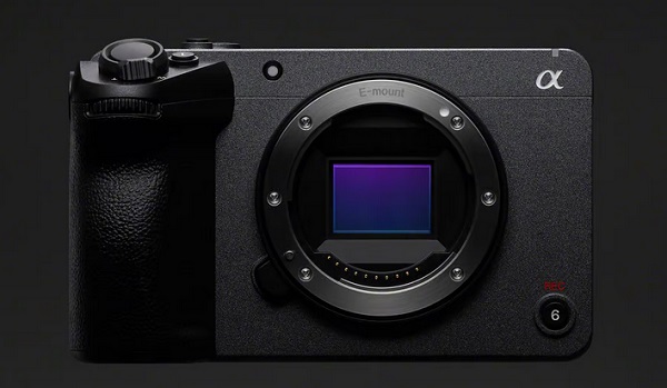 4K Super 35 fotoaparát Sony Cinema Line FX30.
