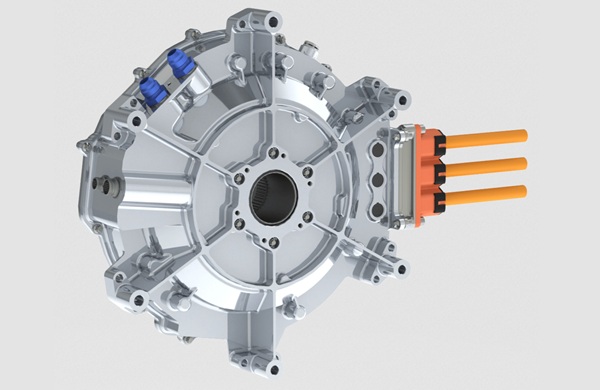 Elektromotor Evolito D250 s axiálnym tokom váži len 8,3 kg a poskytuje výkon viac ako 300 konských síl.