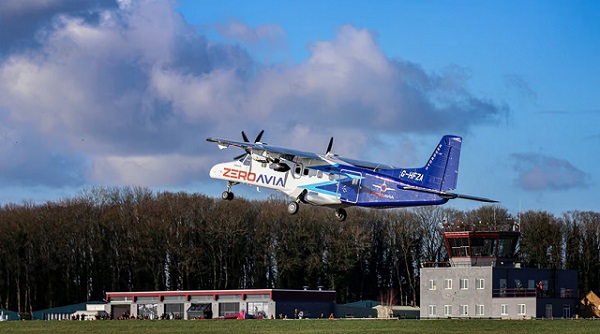 Spoločnosť ZeroAvia už letela so svojím 19-miestnym demonštračným lietadlom, ktoré je zatiaľ najväčším lietadlom na (čiastočný) vodíkový pohon.