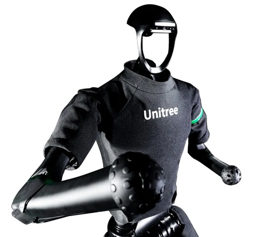 Humanoidný robot Unitree H1 Evolution V3.0.