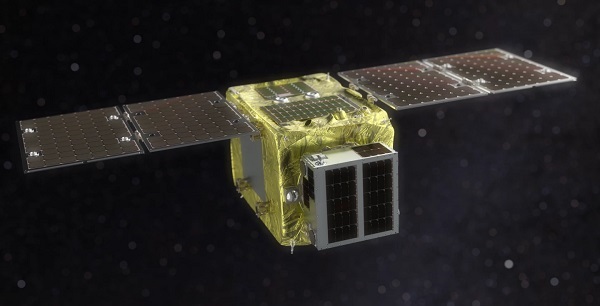 Satelit ELSA-d je navrhnutý tak, aby na konci životnosti zachytil a stiahol nefunkčné satelity a iný vesmírny odpad z obežnej dráhy.