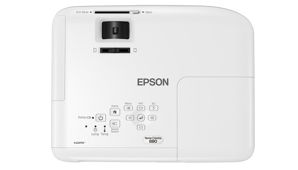 Inteligentný projektor Epson 880X 3LCD 1080p.