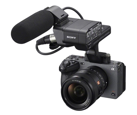 Kompaktná full-frame videokamera Sony Alpha FX3 Cinema Line.
