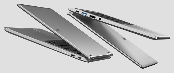 Konvertibilné zariadenie 2 v 1 Chromebook Acer Spin 514.