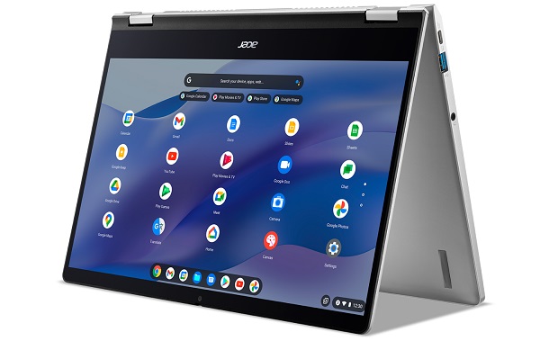 Konvertibilné zariadenie 2 v 1 Chromebook Acer Spin 514.