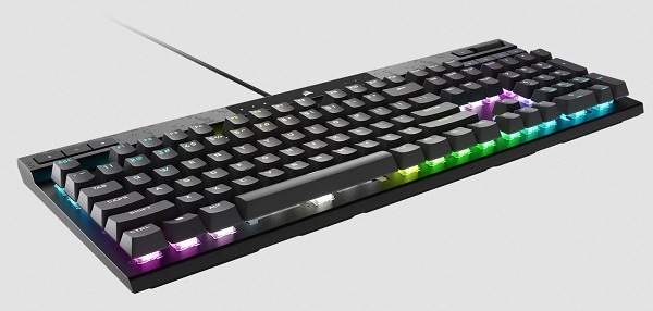 Herná klávesnica s magneticko-mechanickými spínačmi Corsair K70 Max.