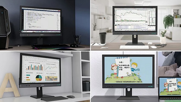 Farebný E Ink monitor Dasung 33-Hz Paperlike Color.