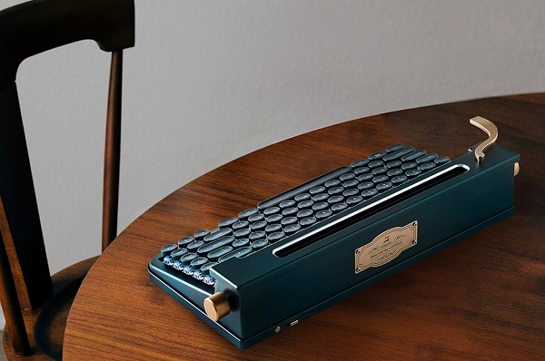 Retro bezdrôtová mechanická klávesnica Fineday 3.0.