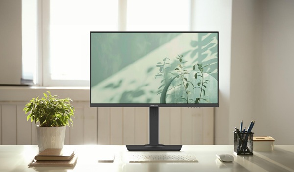 Hybridný monitor s technológiou farebného e-atramentu Hannspree Hybri Monitor.