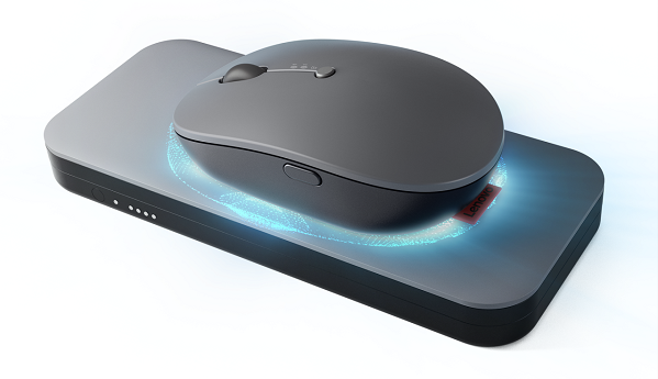 Nová počítačová myš z modelového radu príslušenstva Lenovo Go.