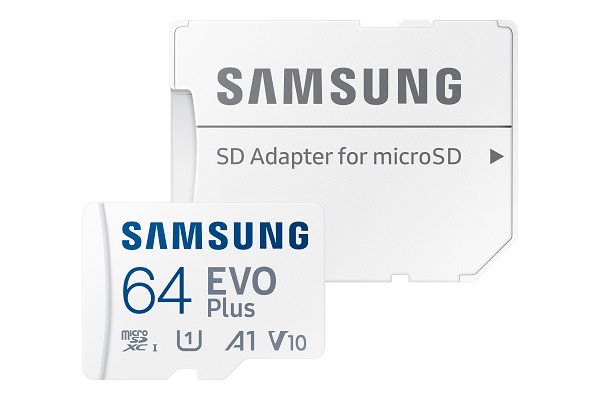 Pamäťová karta microSD Samsung EVO Plus.